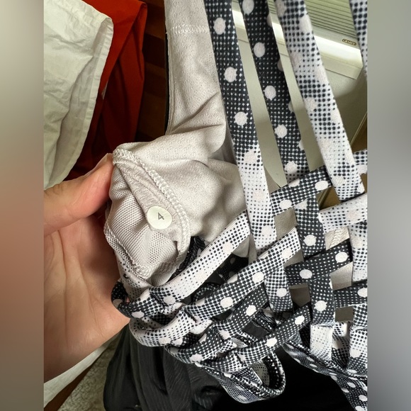 Lululemon Wild Tank Black / Dottie Dream Rose Neutral Blush Black - Picture 5 of 5